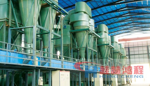 大理石磨粉機(jī)，頁(yè)巖磨粉機(jī)，鉀長(zhǎng)石磨粉機(jī)，石膏磨粉機(jī),磨粉機(jī)，石灰石干法脫硫，石灰石干法脫硫原理,HC1700縱擺式磨粉機(jī)