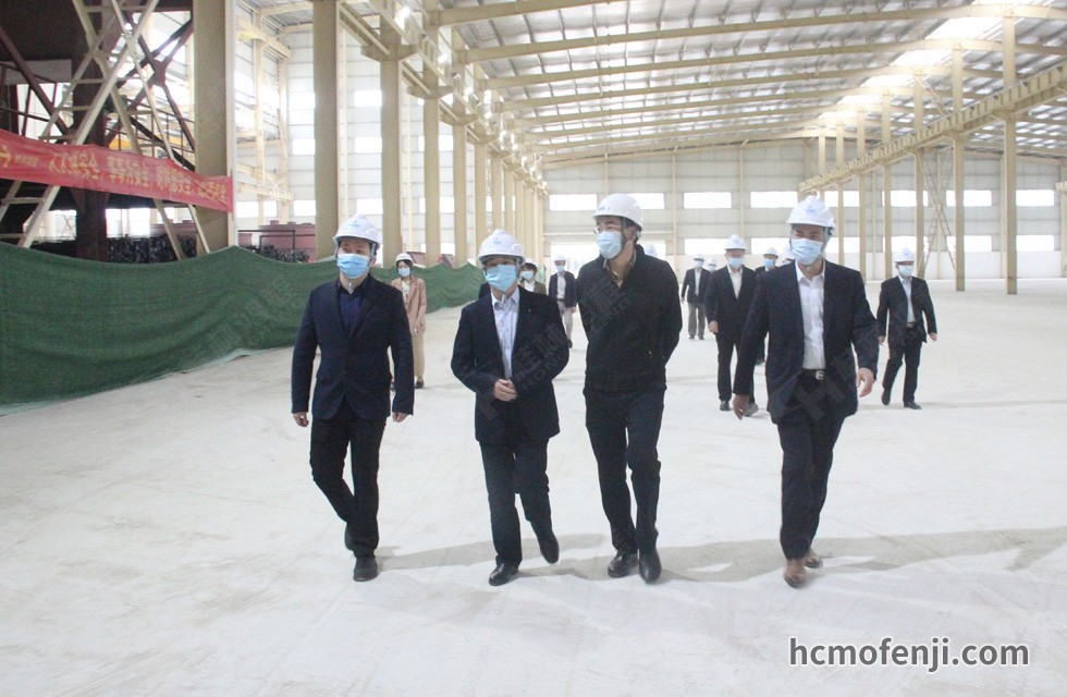 桂林鴻程實力助陣賀州礦投智科150萬噸高端碳酸鈣項目圓滿投產！