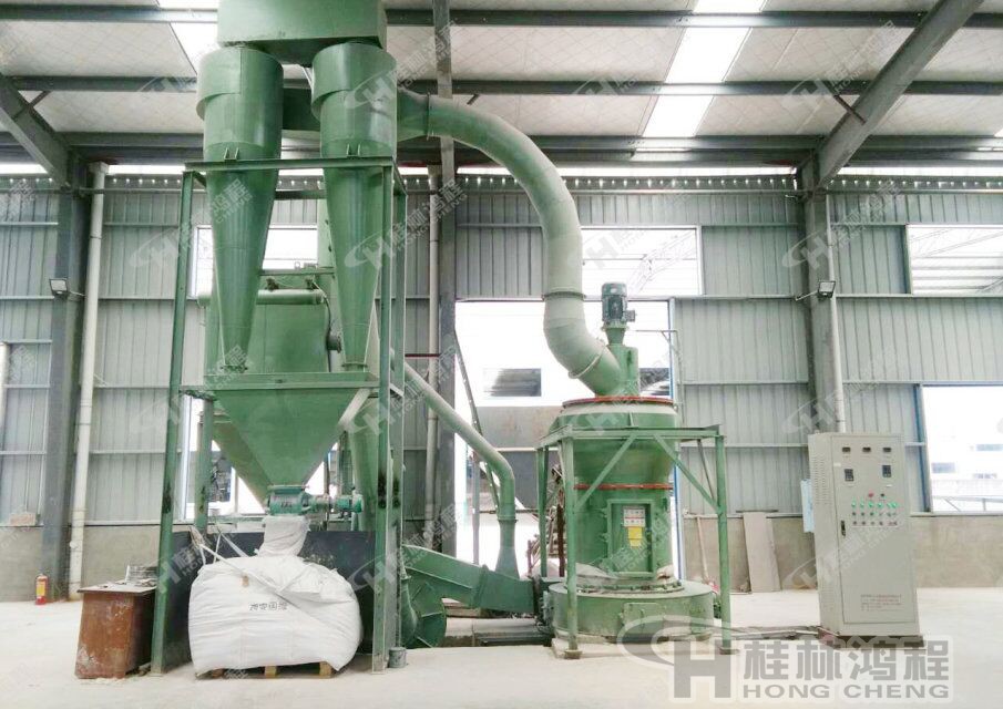 桂林鴻程雜鹵石雷蒙磨粉機(jī)，雜鹵石磨機(jī)，雜鹵石磨粉機(jī)-HC系列縱擺式磨粉機(jī)環(huán)保設(shè)備