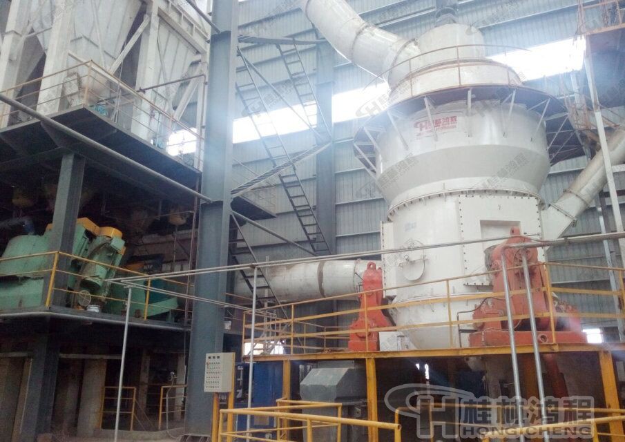 HLM2900立磨機(jī),80目碳酸鈣粉，325目磨粉設(shè)備選型，鴻程HLM29立磨機(jī)