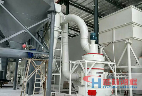桂林鴻程碳酸鈣磨粉機(jī)制粉生產(chǎn)線案例 桂林鴻程碳酸鈣磨粉機(jī)制粉生產(chǎn)線案例