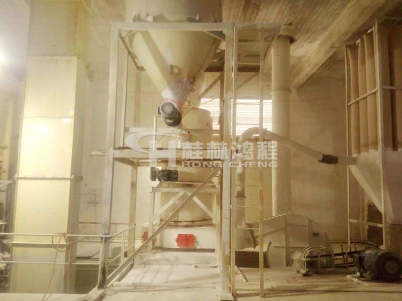 HCQ1290小型超細(xì)雷蒙磨粉機石灰石制粉機