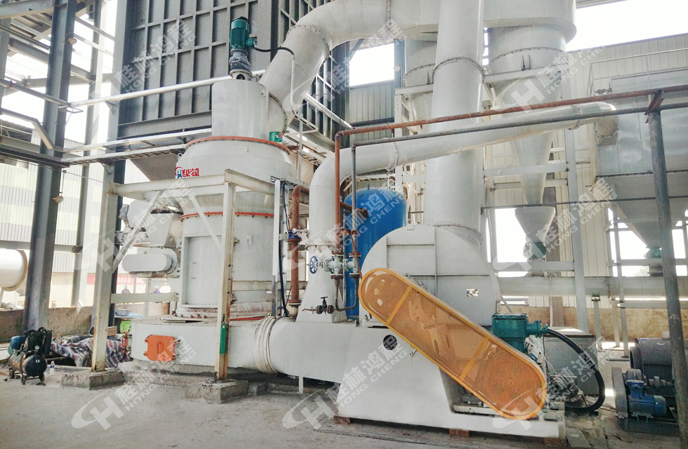 HC1700縱擺式磨粉機以硬核實力，助攻粉體行業(yè)騰飛！
