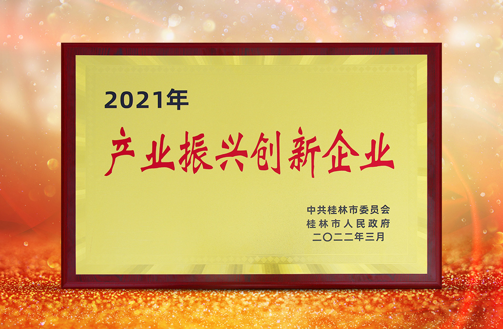 實(shí)力彰顯！全市工業(yè)振興大會(huì)召開(kāi)，桂林鴻程斬獲多項(xiàng)榮譽(yù)