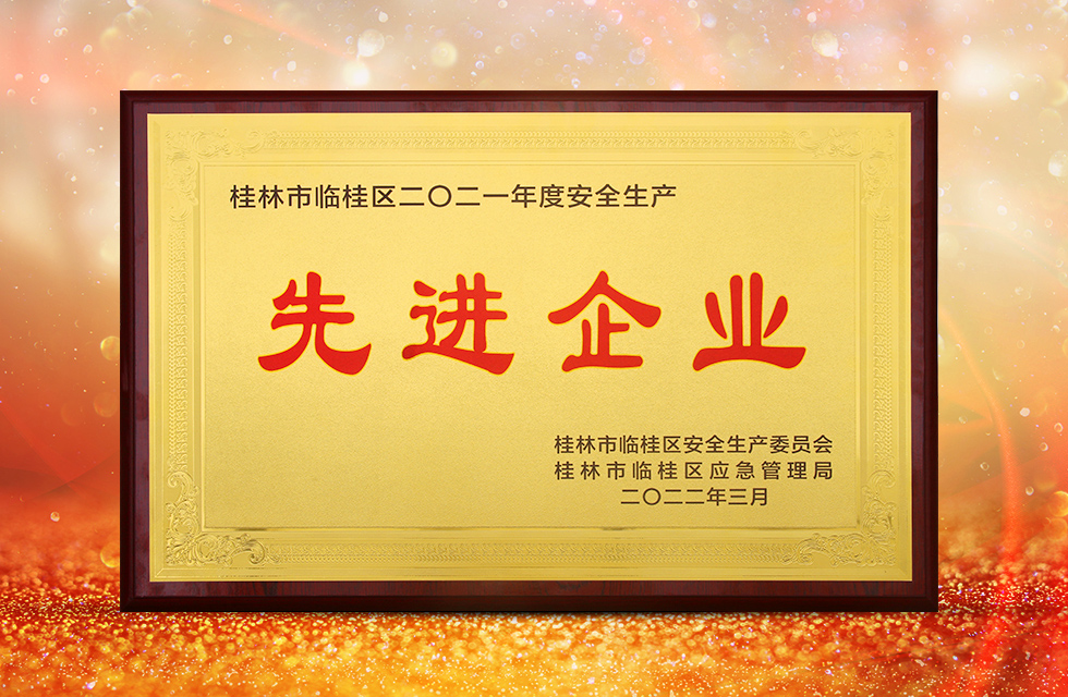 實(shí)力彰顯！全市工業(yè)振興大會(huì)召開(kāi)，桂林鴻程斬獲多項(xiàng)榮譽(yù)