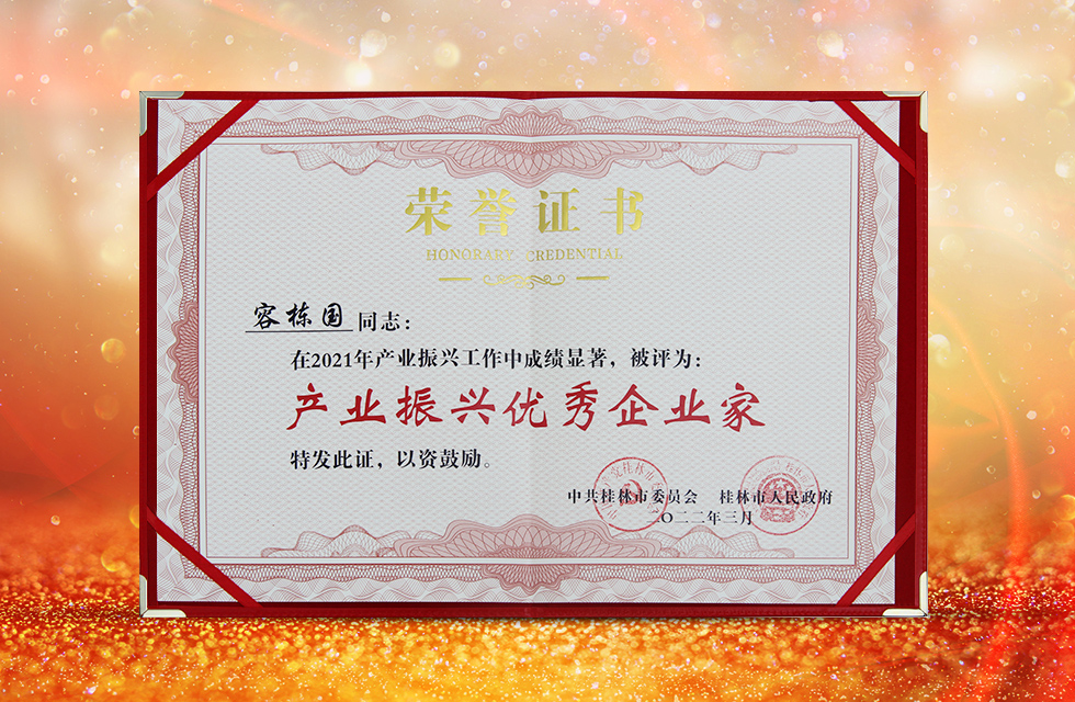 實(shí)力彰顯！全市工業(yè)振興大會(huì)召開(kāi)，桂林鴻程斬獲多項(xiàng)榮譽(yù)